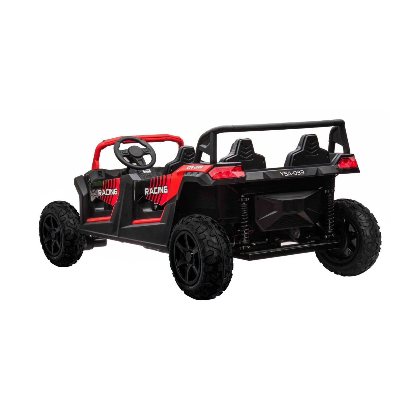 4místná bugina ATV RACING UTV2000 červená