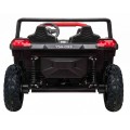 4místná bugina ATV RACING UTV2000 červená