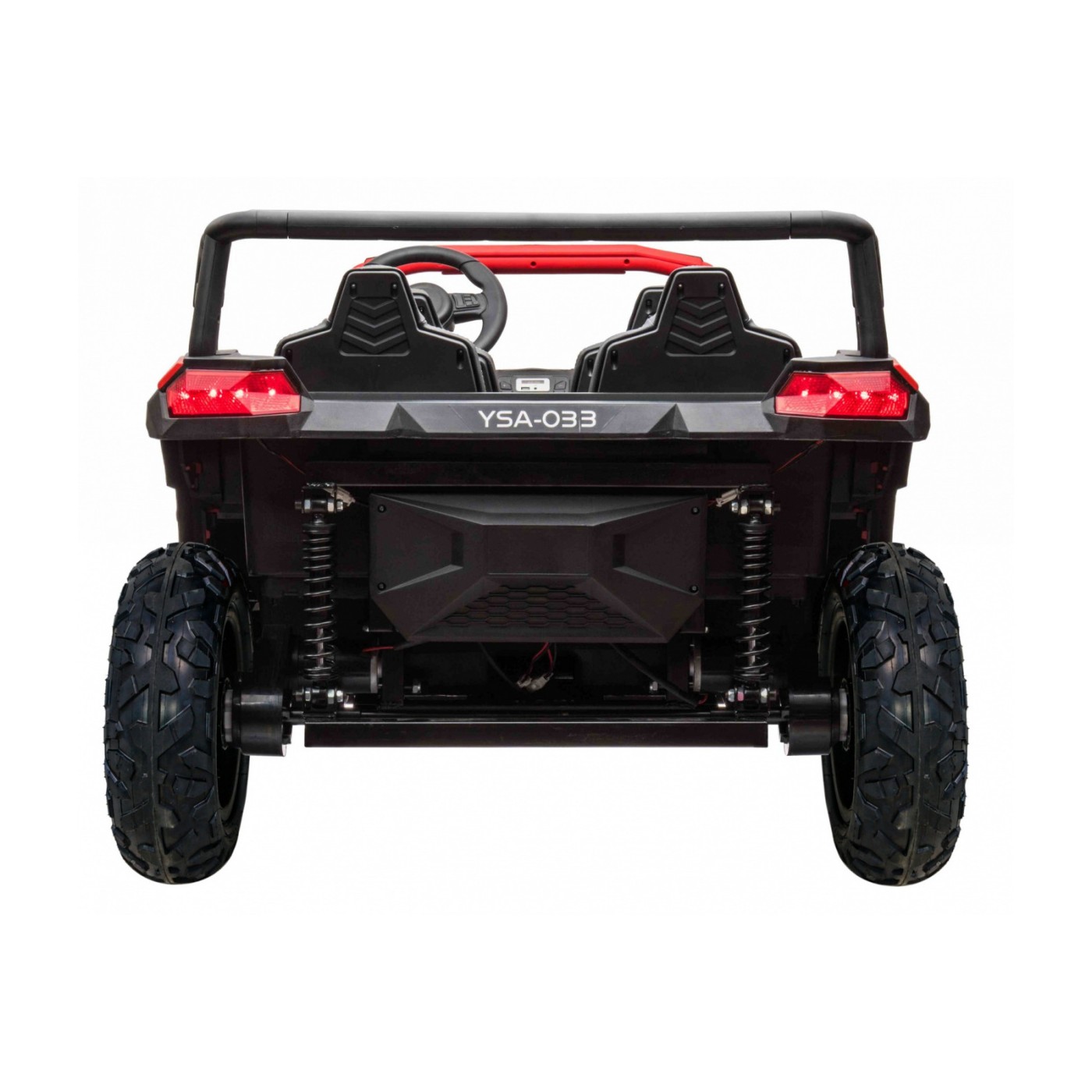 4místná bugina ATV RACING UTV2000 červená