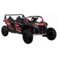 4místná bugina ATV RACING UTV2000 červená