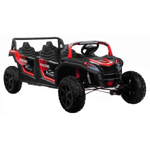 4místná bugina ATV RACING UTV2000 červená