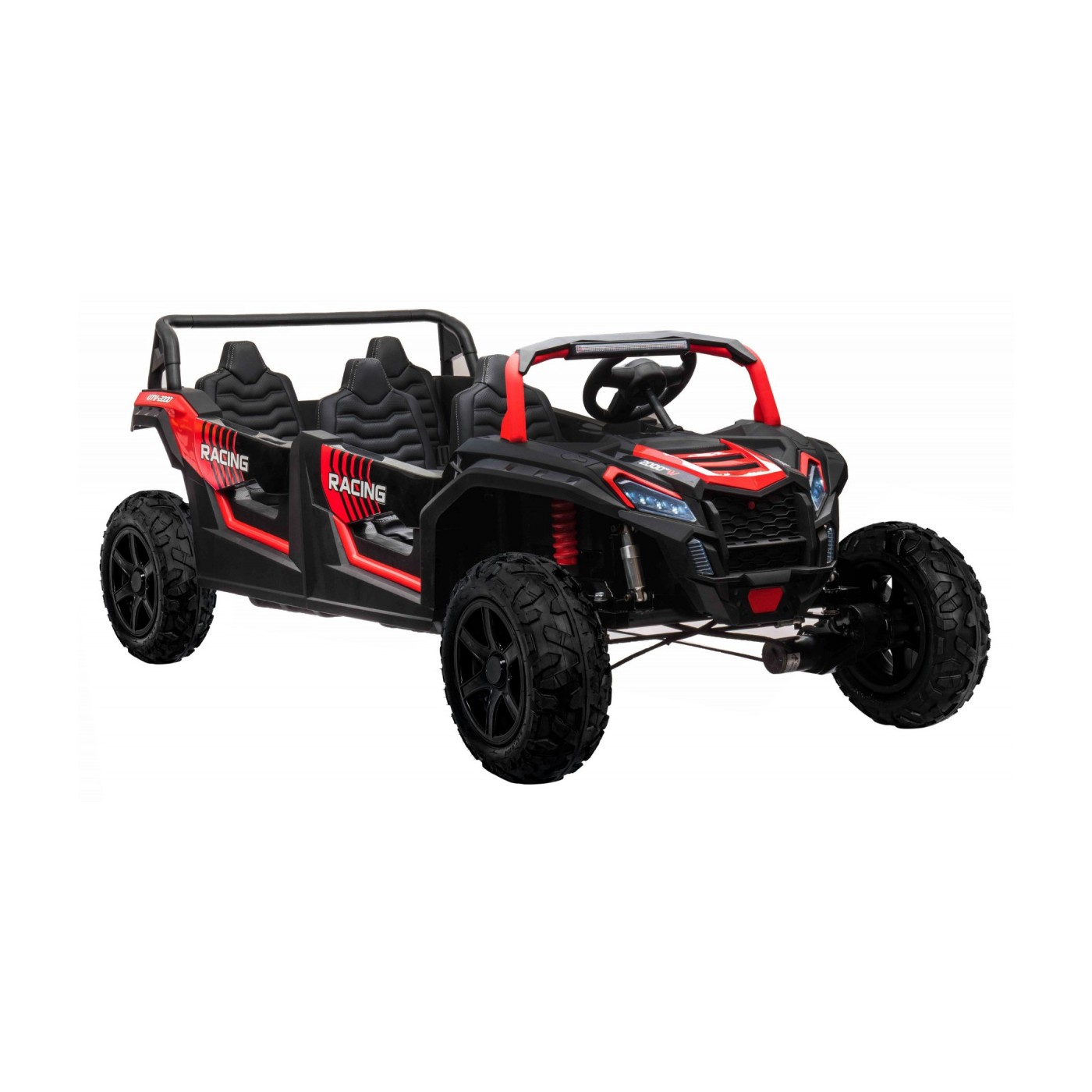 4místná bugina ATV RACING UTV2000 červená