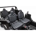 4místná bugina ATV RACING UTV2000 červená