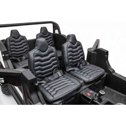 4místná bugina ATV RACING UTV2000 červená