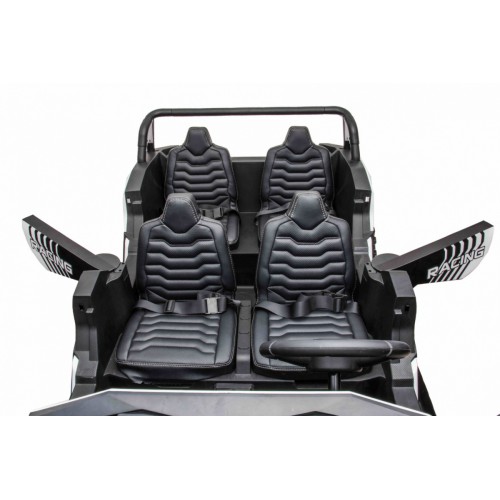 4místná bugina ATV RACING UTV2000 červená
