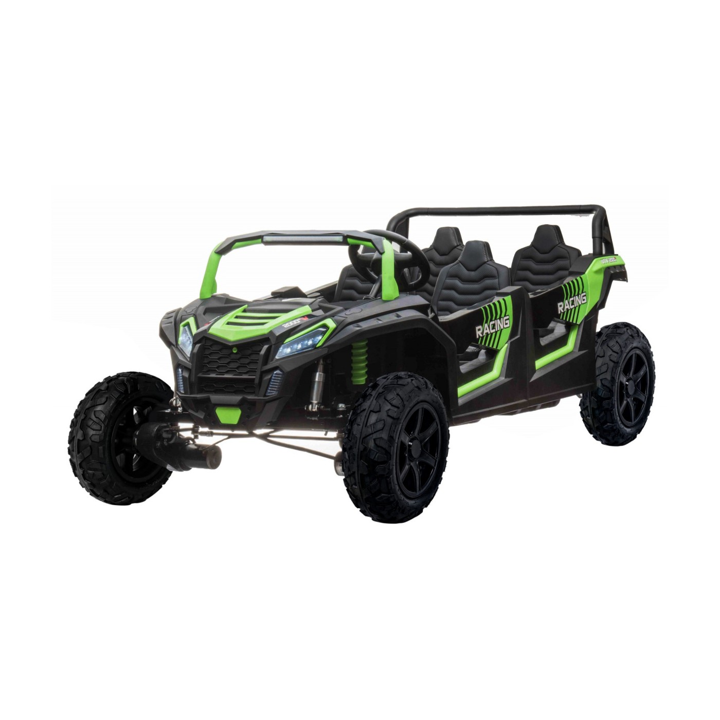4místná bugina ATV RACING UTV2000 zelená