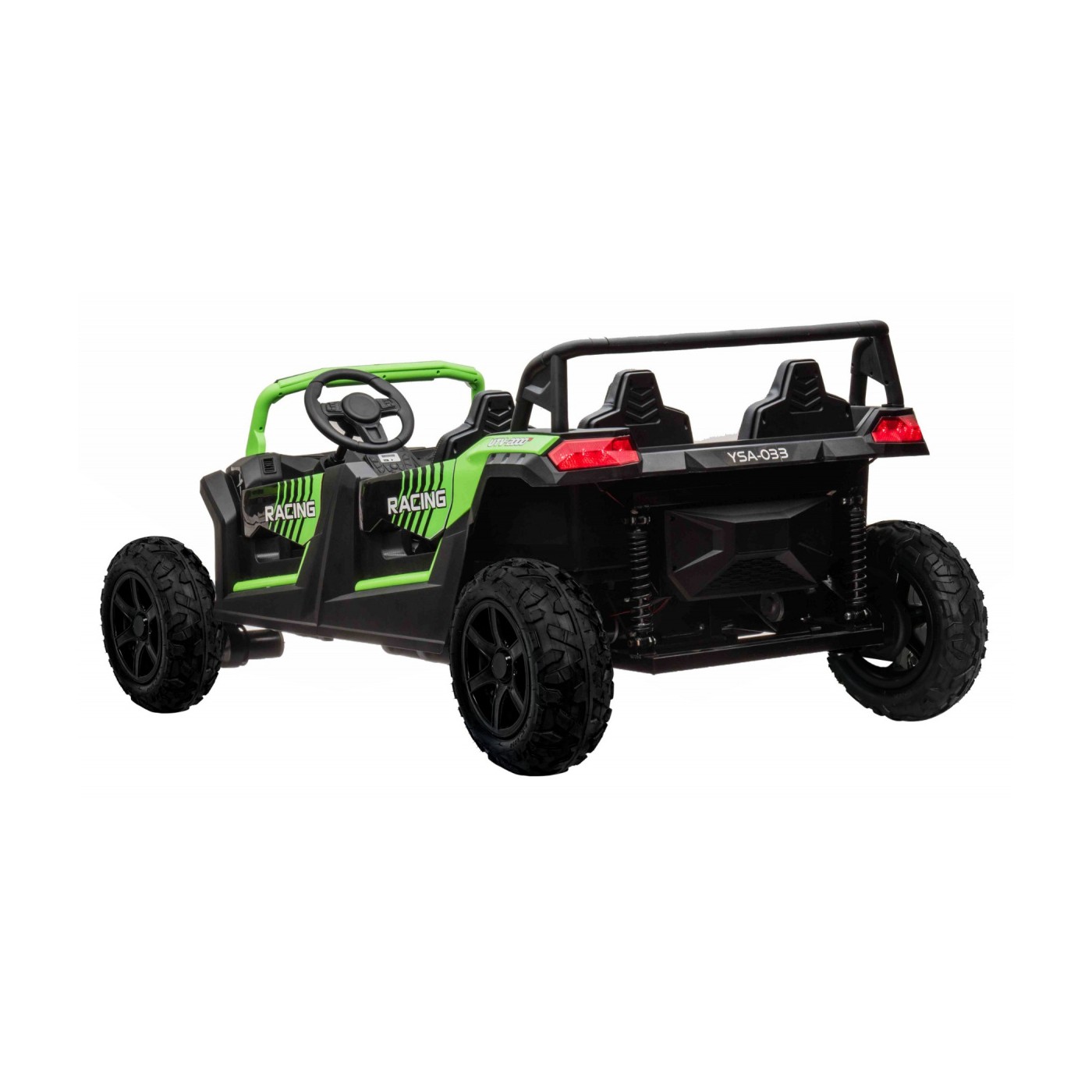 4místná bugina ATV RACING UTV2000 zelená