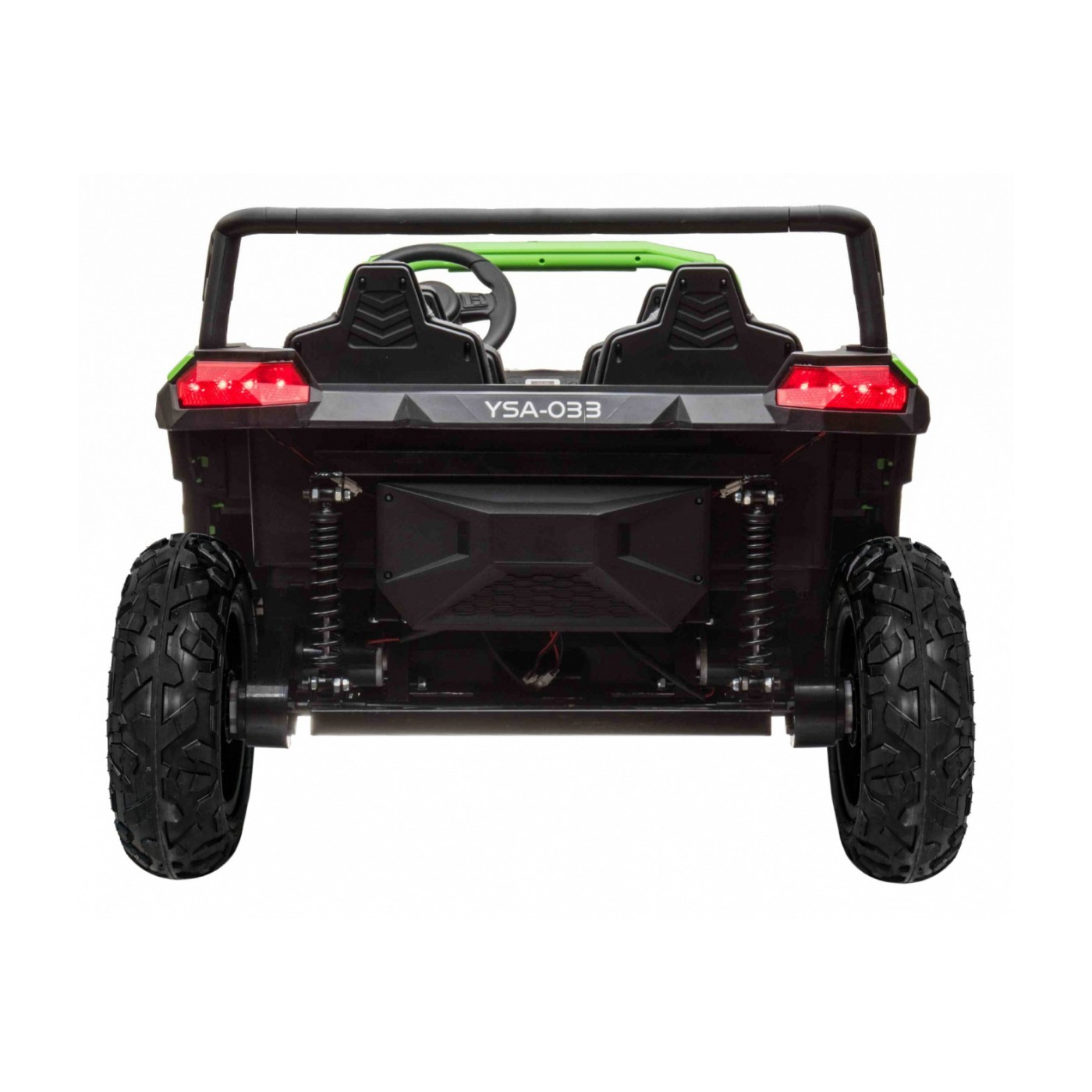 4místná bugina ATV RACING UTV2000 zelená