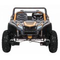 4místná bugina ATV RACING UTV2000 Zlatá