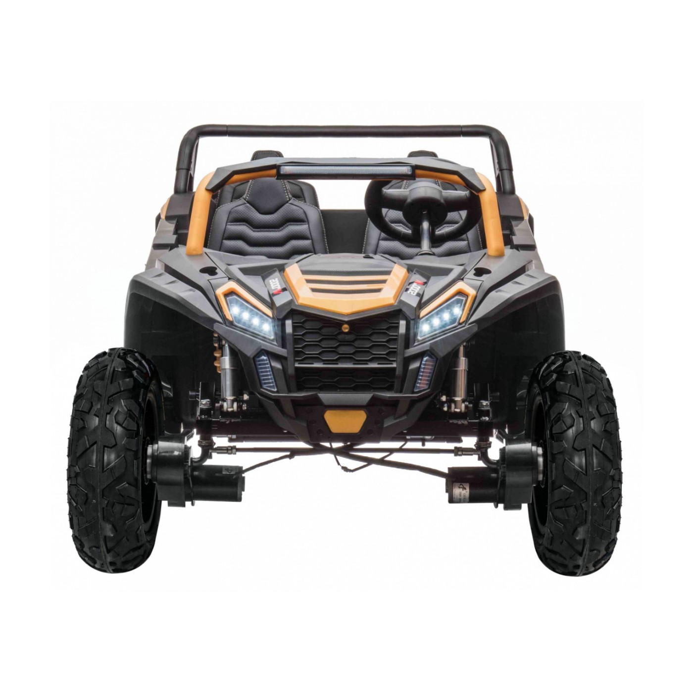 4místná bugina ATV RACING UTV2000 Zlatá