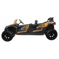 4místná bugina ATV RACING UTV2000 Zlatá