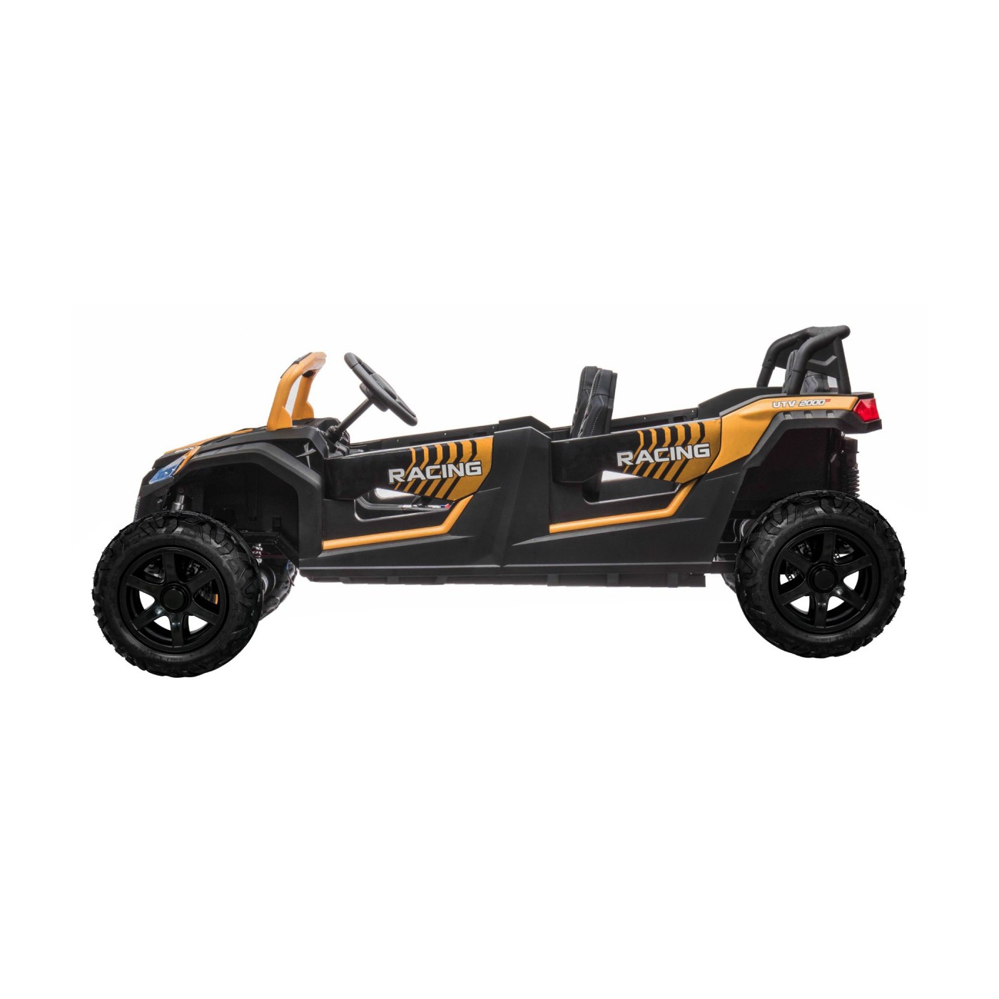 4místná bugina ATV RACING UTV2000 Zlatá