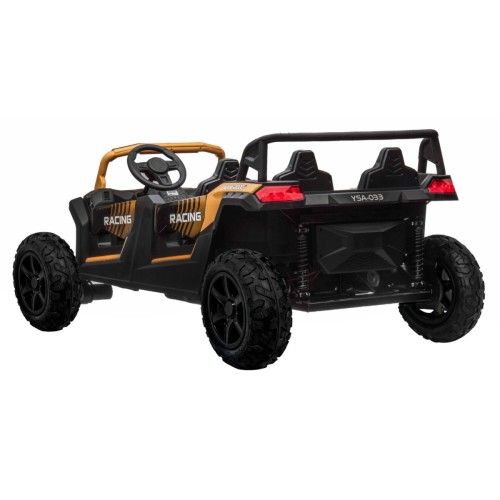 4místná bugina ATV RACING UTV2000 Zlatá