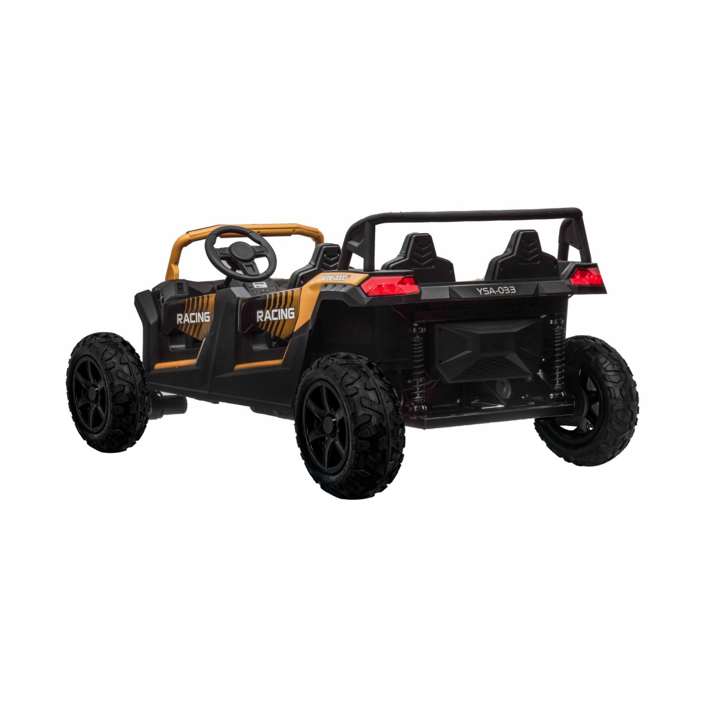 4místná bugina ATV RACING UTV2000 Zlatá
