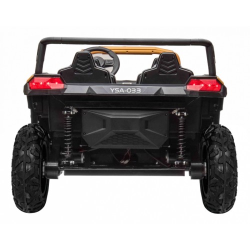 4místná bugina ATV RACING UTV2000 Zlatá