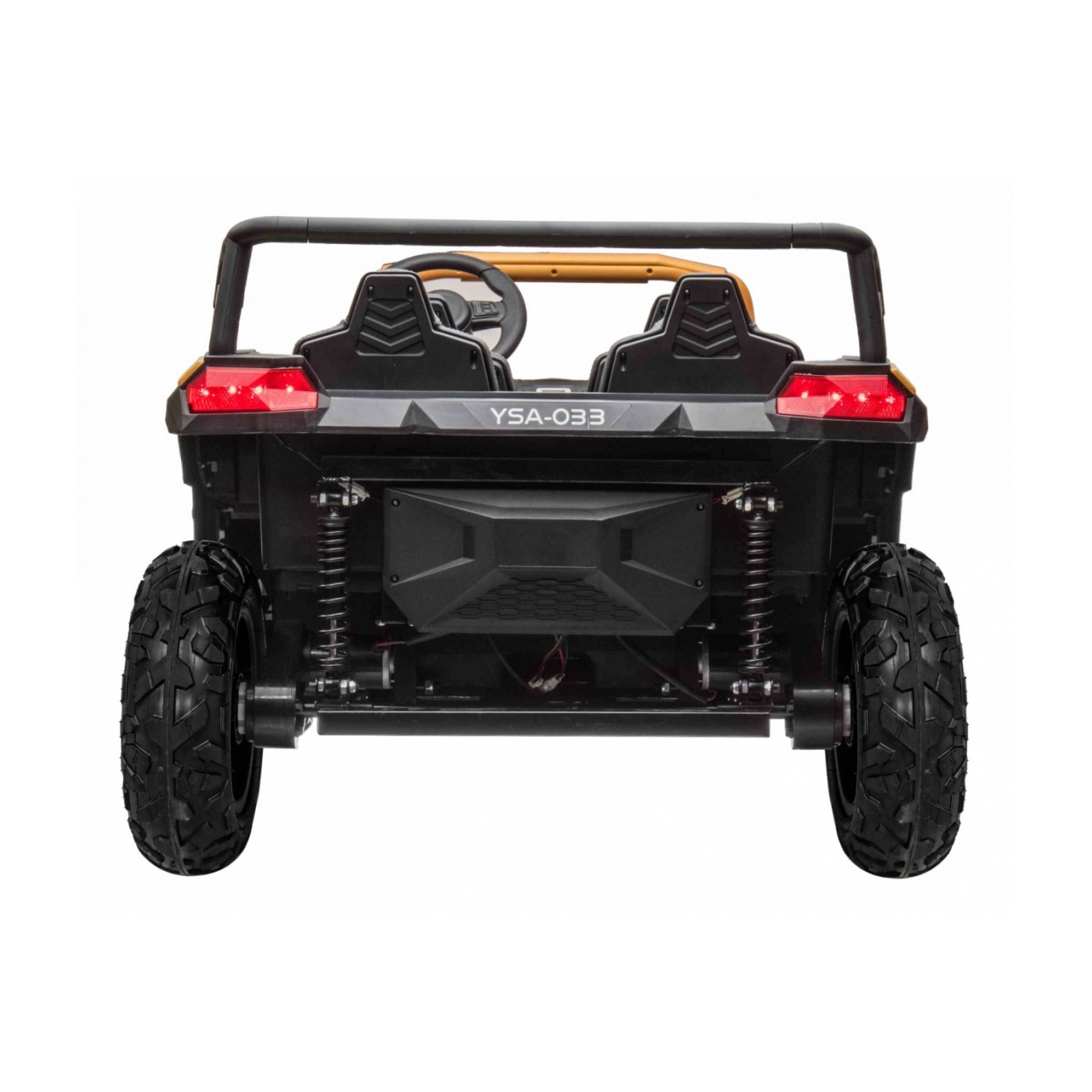 4místná bugina ATV RACING UTV2000 Zlatá