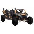 4místná bugina ATV RACING UTV2000 Zlatá