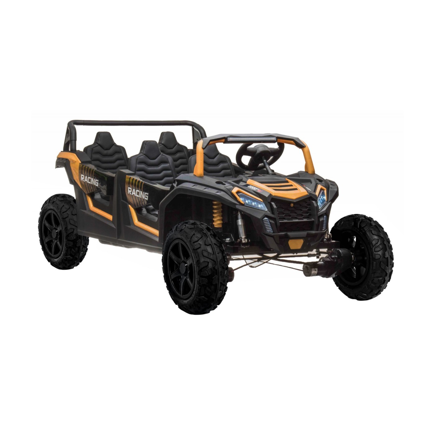 4místná bugina ATV RACING UTV2000 Zlatá