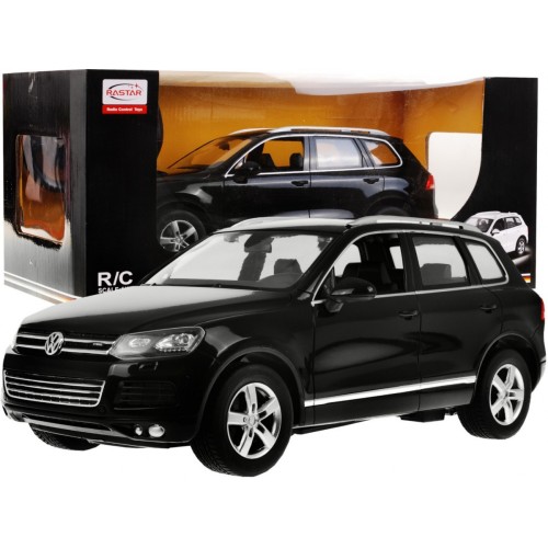 Autíčko R C Volkswagen Touareg černý 1 14 RASTAR