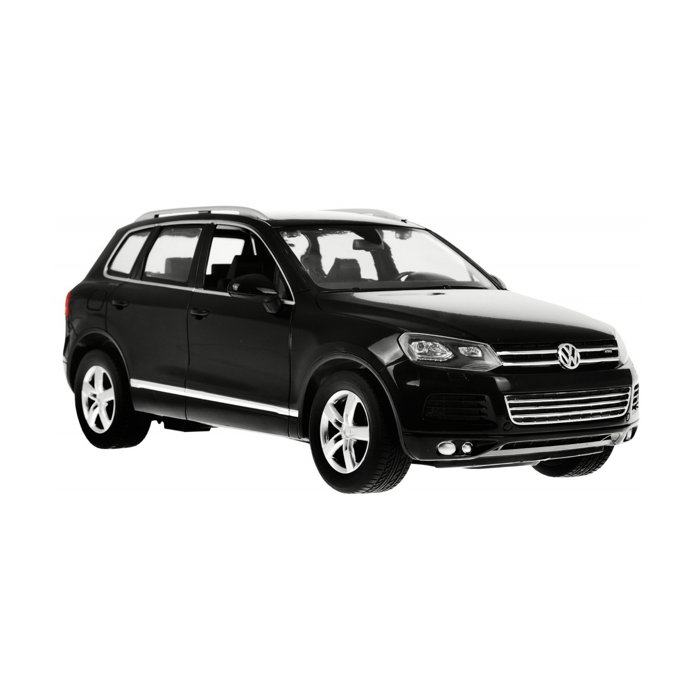 Autíčko R C Volkswagen Touareg černý 1 14 RASTAR