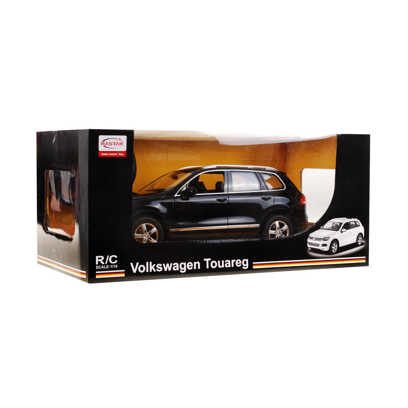 Autíčko R C Volkswagen Touareg černý 1 14 RASTAR