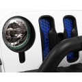 Allroad terénní auto pro 2 děti bílá + Naped 4x4 + dálkové ovládání + pomalý start + MP3 LED