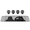 Allroad terénní auto pro 2 děti bílá + Naped 4x4 + dálkové ovládání + pomalý start + MP3 LED
