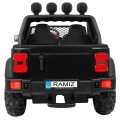 AllRoad 2 Kids Off-Road auto černý + 4x4 Drive + dálkové ovládání + pomalý start + MP3 LED