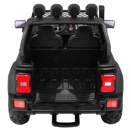 AllRoad 2 Kids Off-Road auto černý + 4x4 Drive + dálkové ovládání + pomalý start + MP3 LED