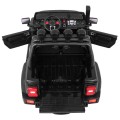 AllRoad 2 Kids Off-Road auto černý + 4x4 Drive + dálkové ovládání + pomalý start + MP3 LED