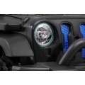 AllRoad 2 Kids Off-Road auto černý + 4x4 Drive + dálkové ovládání + pomalý start + MP3 LED