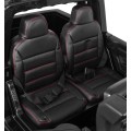 AllRoad 2 Kids Off-Road auto černý + 4x4 Drive + dálkové ovládání + pomalý start + MP3 LED