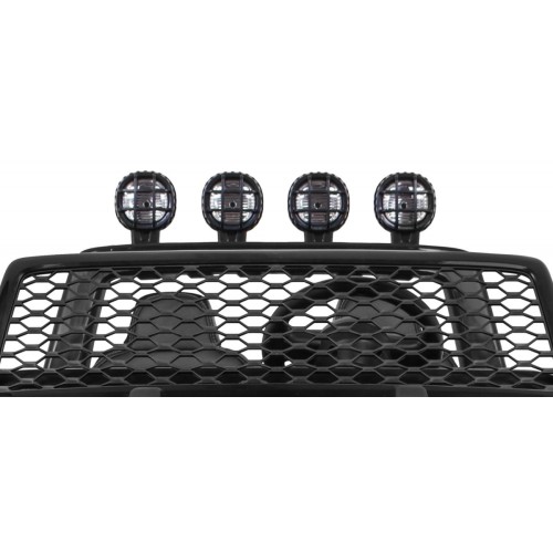 AllRoad 2 Kids Off-Road auto černý + 4x4 Drive + dálkové ovládání + pomalý start + MP3 LED