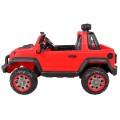 AllRoad 2 Kids Off-Road auto červená + 4x4 Drive + dálkové ovládání + pomalý start + MP3 LED