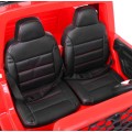 AllRoad 2 Kids Off-Road auto červená + 4x4 Drive + dálkové ovládání + pomalý start + MP3 LED