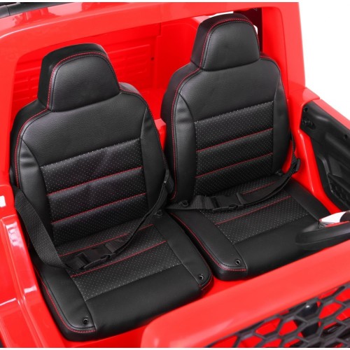 AllRoad 2 Kids Off-Road auto červená + 4x4 Drive + dálkové ovládání + pomalý start + MP3 LED