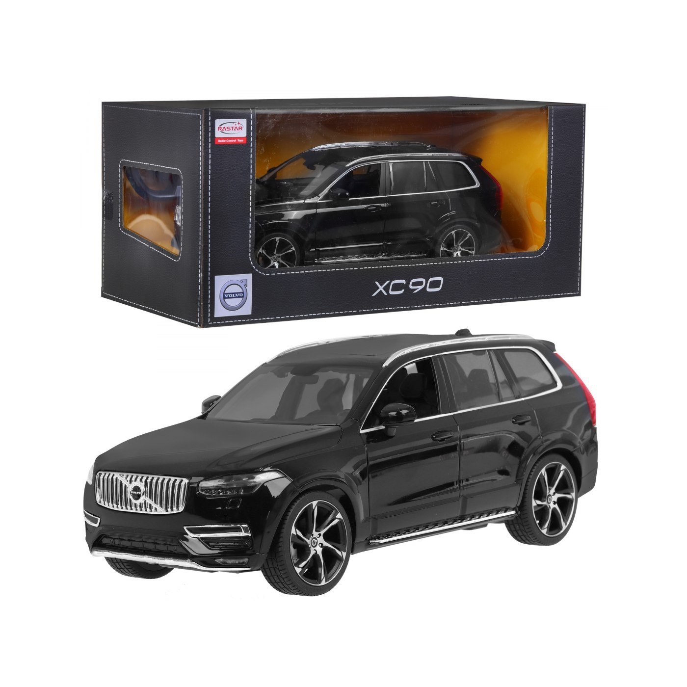 Autko R/C Volvo XC90 černý 1:14 RASTAR