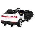 Audi E-Tron Sportback Kids bílá Remote 4x4 Drive Slow Start Rádio MP3 LED