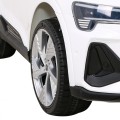 Audi E-Tron Sportback Kids bílá Remote 4x4 Drive Slow Start Rádio MP3 LED