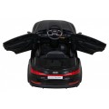 Audi E-Tron Sportback Kids černý + dálkové ovládání + pohon 4x4 + pomalý start + MP3 rádio + LED