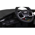Audi E-Tron Sportback Kids černý + dálkové ovládání + pohon 4x4 + pomalý start + MP3 rádio + LED