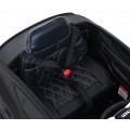 Audi E-Tron Sportback Kids černý + dálkové ovládání + pohon 4x4 + pomalý start + MP3 rádio + LED