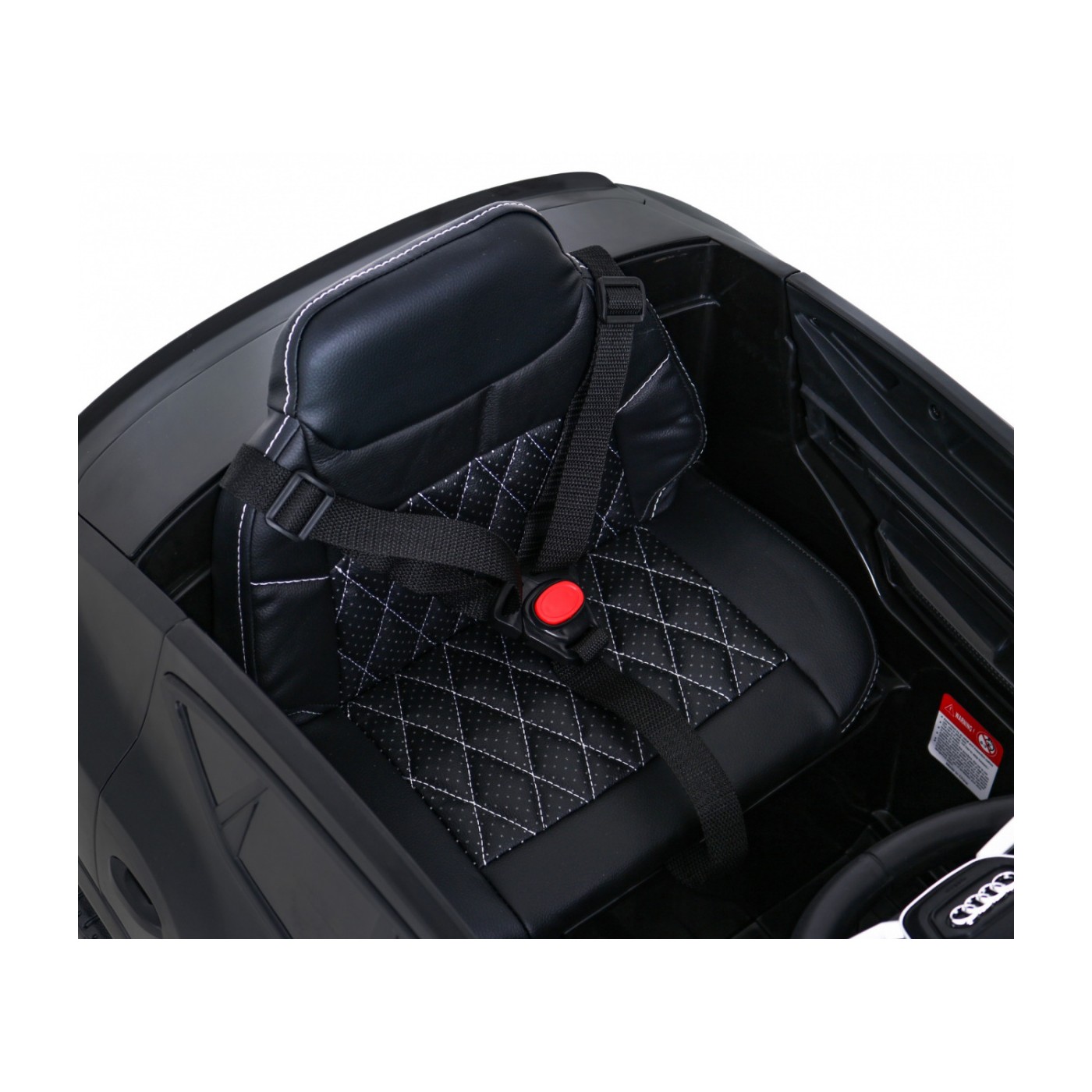 Audi E-Tron Sportback Kids černý + dálkové ovládání + pohon 4x4 + pomalý start + MP3 rádio + LED