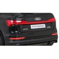 Audi E-Tron Sportback Kids černý + dálkové ovládání + pohon 4x4 + pomalý start + MP3 rádio + LED