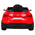 Audi E-Tron Sportback Kids červená Remote Drive 4x4 Rádio s pomalým startem MP3 LED
