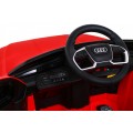 Audi E-Tron Sportback Kids červená Remote Drive 4x4 Rádio s pomalým startem MP3 LED