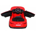 Audi E-Tron Sportback Kids červená Remote Drive 4x4 Rádio s pomalým startem MP3 LED