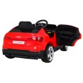 Audi E-Tron Sportback Kids červená Remote Drive 4x4 Rádio s pomalým startem MP3 LED