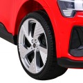 Audi E-Tron Sportback Kids červená Remote Drive 4x4 Rádio s pomalým startem MP3 LED