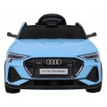 Audi E-Tron Sportback Kids Blue Remote Drive 4x4 Rádio s pomalým startem MP3 LED